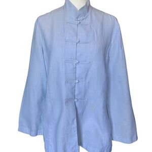 Luxury French brand - 100% linen Jacket/ Blouse Medium to Large